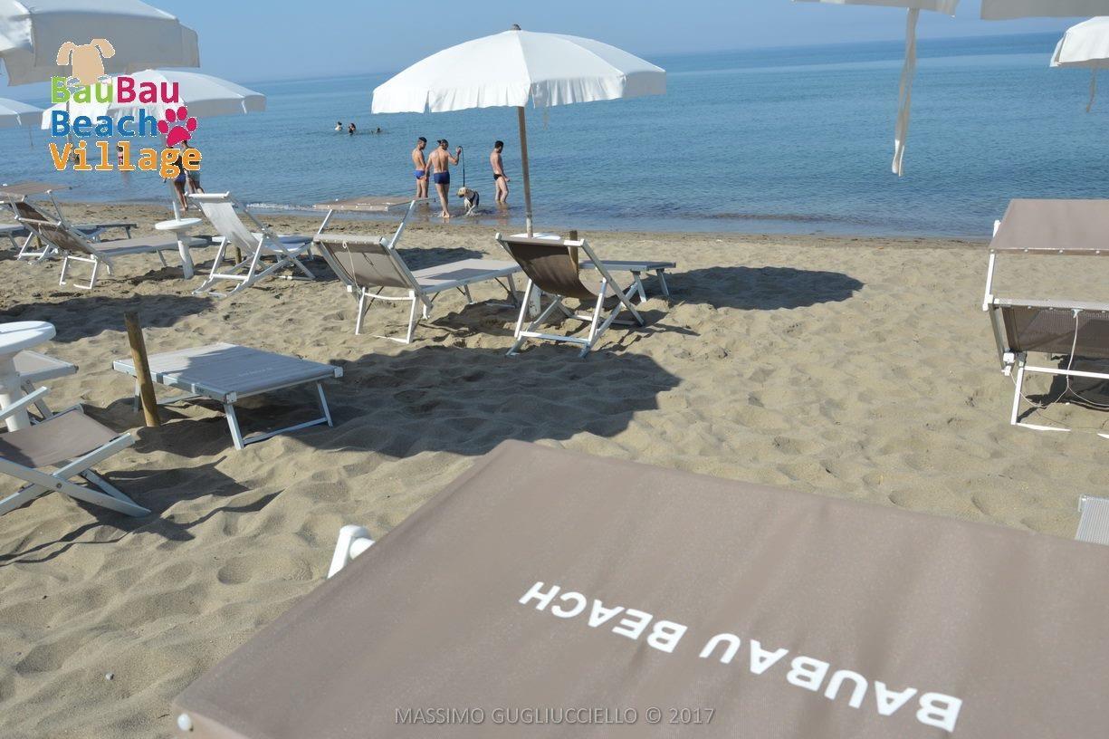 Bau Bau Beach Village Foce del Sele エクステリア 写真